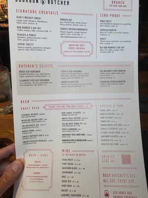 Menu photo 2 Bourbon Butcher Kitchen + Bar Farmington, MN Menu photo 2 Bourbon Butcher Kitchen + Bar Farmington, MN