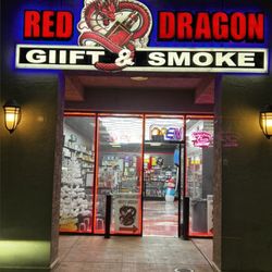 Red Dragon Gift & smoke 