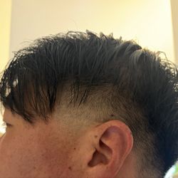 YAO BARBERSHOP - And somehow even worse.