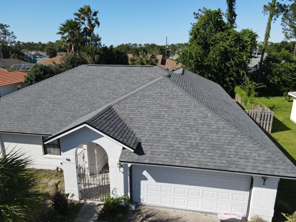 Slide of Lighthouse Roofing