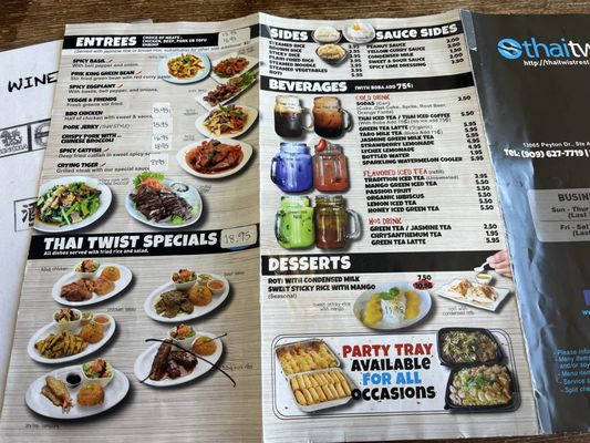 Menu photo 7 Thaitwist Chino Hills, CA Menu photo 7 Thaitwist Chino Hills, CA