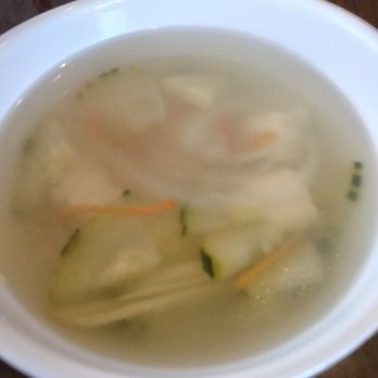 Thai Lotus - Soup that comes with lunch special - Thai Near Me - Reno, Nevada Thai Lotus - Soup that comes with lunch special - Thai Near Me - Reno, Nevada