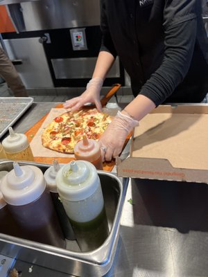 Blaze Pizza by null