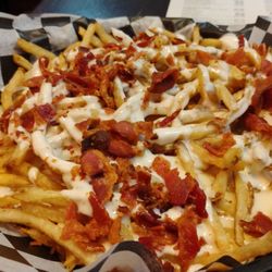 Taylor Deli - Taylor Fries: Ranch Dressing, Cheese, Bacon
