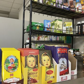 Euro Mart - Some variety of candy - International Grocery Near Me - Tulsa, Oklahoma