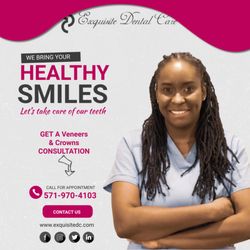 Exquisite Dental Care - Our doctors are highly trained and provide a wide range of general, cosmetic, and family dental services. We are currently accepting new pat