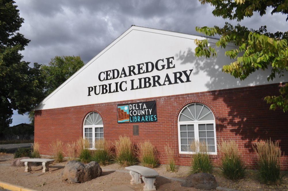 DELTA COUNTY LIBRARIES CEDAREDGE 180 SW 6th Ave, Cedaredge