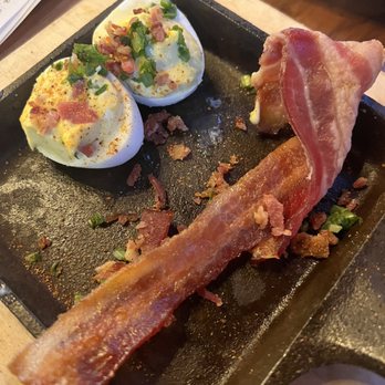 Horizon 76 - Deviled Eggs and Bacon - New American Near Me - Keller, Texas