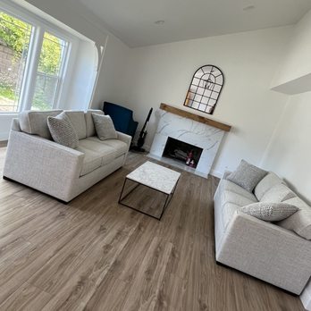 Kitchen Cabinets Express - Living room after - General Contractors Near Me - Buena Park, California