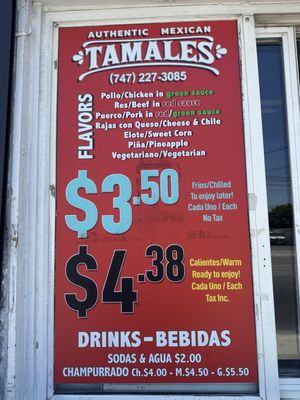 The Original Tamale Co. by null