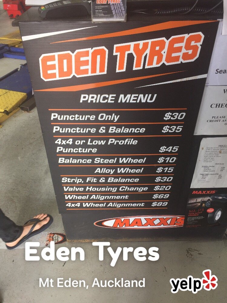 EDEN TYRES Updated May 2024 496 Mt Eden Rd, Auckland, New Zealand