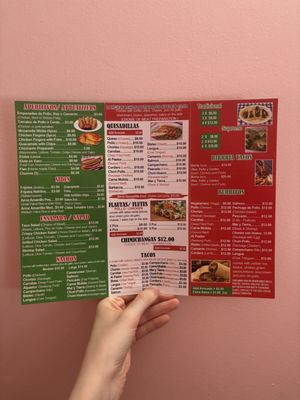 Menu photo 2 Los Potrillos Philadelphia, PA Menu photo 2 Los Potrillos Philadelphia, PA