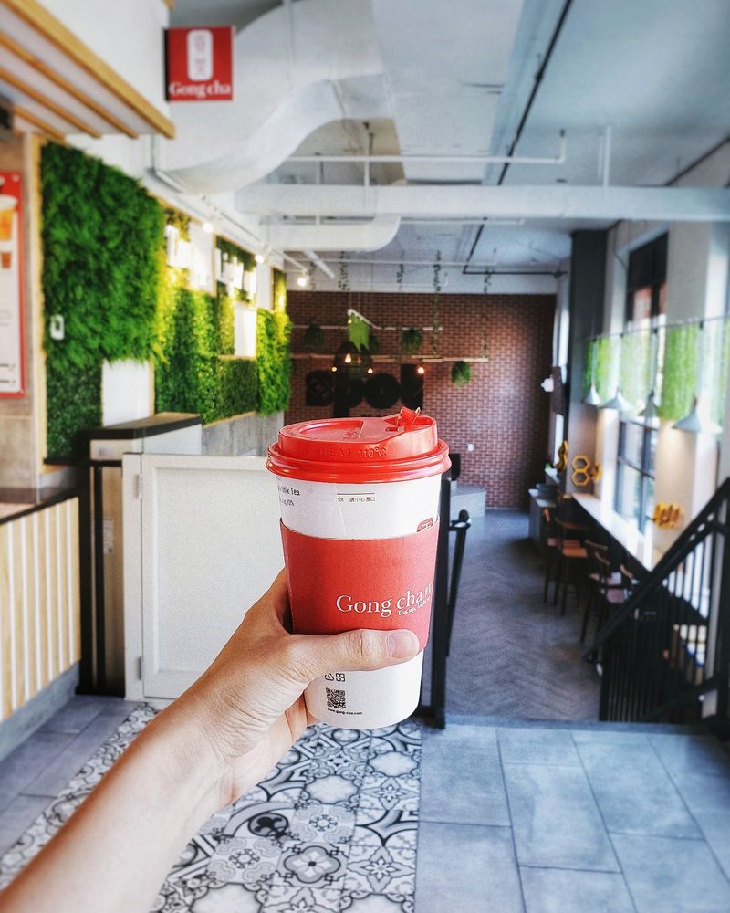 Gong Cha, College Park Roadtrippers