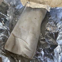 Cheese Burrito