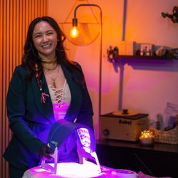 Enlightened Beauty Collective - Celluma LED Facial service.
