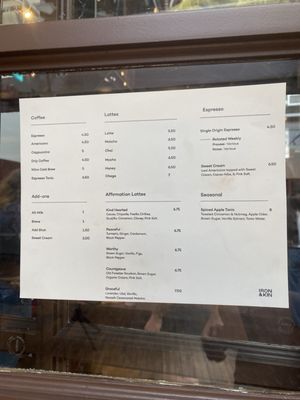 Menu photo 5 Iron & Kin Coffee Co Claremont, CA Menu photo 5 Iron & Kin Coffee Co Claremont, CA