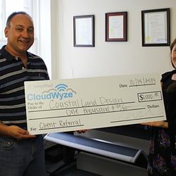 CloudWyze - We are so excited to announce the success of our referral program and how referring just one person can work in your favor!