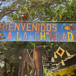 Ceviches La Chingada - Funny signs all around