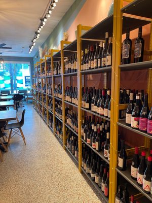 Small Wine Shop by null
