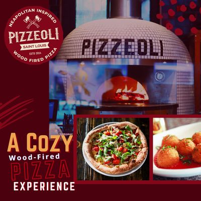 Pizzeoli Wood Fired Pizza by null