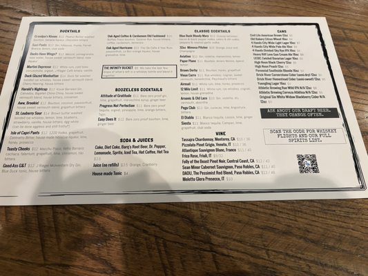 Menu photo 1 The Blue Duck Maplewood, MO