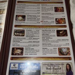 Compas Mexican Grill & Cantina - Fajitas & seafood menu