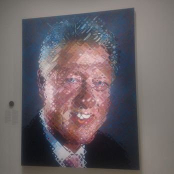 National Portrait Gallery - William J. Clinton, Forty-second president, 1993-2001 Oil on canvas, 2006 - Art Museums Near Me - Washington, DC, District of Columbia National Portrait Gallery - William J. Clinton, Forty-second president, 1993-2001 Oil on canvas, 2006 - Art Museums Near Me - Washington, DC, District of Columbia