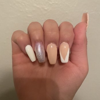 Elegant Nails And Spa - The set I got - Nail Salons Near Me - Killeen, Texas