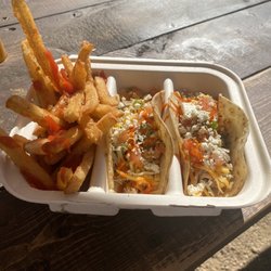 Munchies Food Truck - Pork tacos
