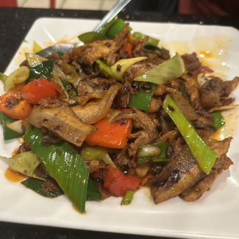 Chilispot - Szechuan Twice Cooked Pork 506 - Szechuan Near Me - University City, Missouri Chilispot - Szechuan Twice Cooked Pork 506 - Szechuan Near Me - University City, Missouri