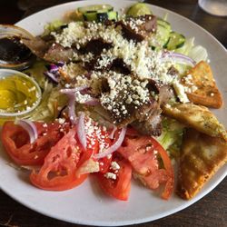 Kristos Amerigreek - Gyro Salad