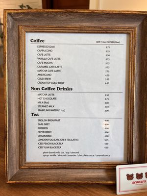 Menu photo 1 Sconers Bellevue, WA Menu photo 1 Sconers Bellevue, WA