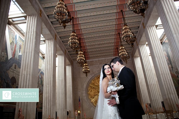 The Hall of State by null