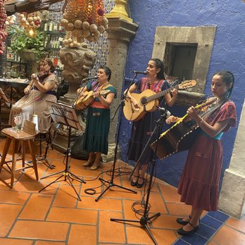 Casa Luna - The all women mariachi. Talented to be sure. - Mexican Near Me - Tlaquepaque, JAL