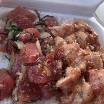 Ono Seafood - Hawaiian style ahi and Spicy ahi - Seafood Near Me - Honolulu, Hawaii Ono Seafood - Hawaiian style ahi and Spicy ahi - Seafood Near Me - Honolulu, Hawaii