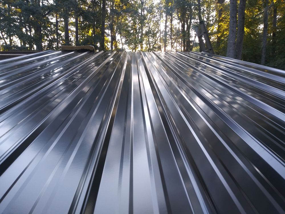 Slide of Columbus Metal Roofing