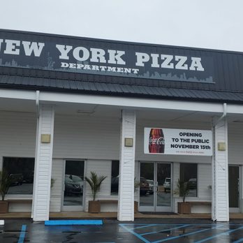 New York Pizza Department - Front - Pizza Near Me - Lakesite, Tennessee