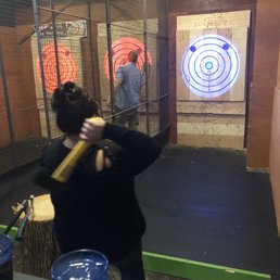 Axe throwing Axe throwing