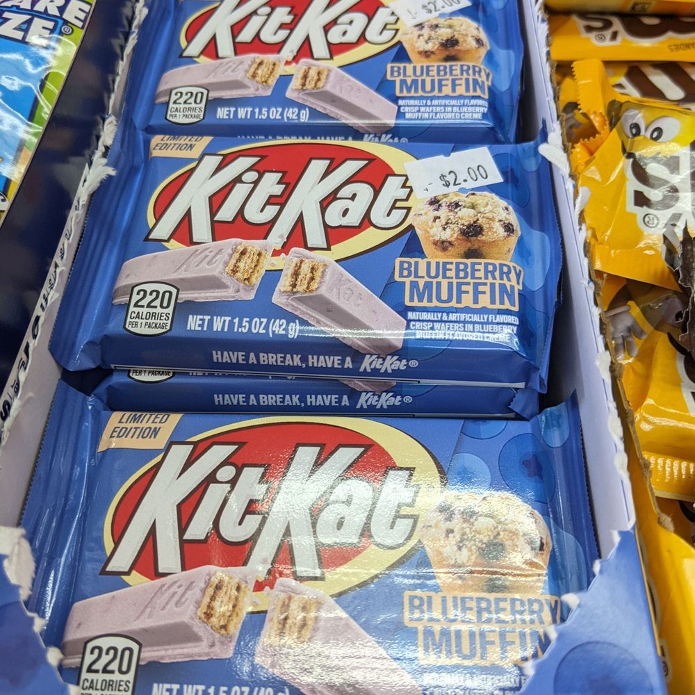 Flavorhood - Blueberry KitKat - Candy Stores Near Me - Oakland, California Flavorhood - Blueberry KitKat - Candy Stores Near Me - Oakland, California