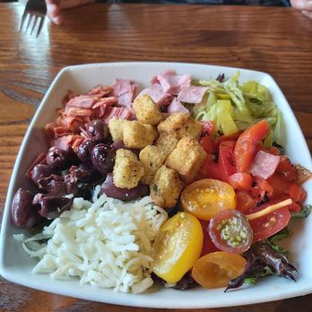 Mountaineer Grill - Antipasto salad - New American Near Me - McKinley Park, Alaska