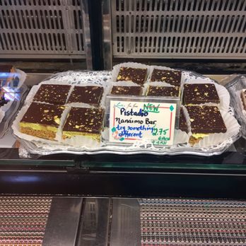 Laurelle's Fine Foods - Pistachio Nanaimo bar - Bakeries Near Me - Vancouver, British Columbia Laurelle's Fine Foods - Pistachio Nanaimo bar - Bakeries Near Me - Vancouver, British Columbia