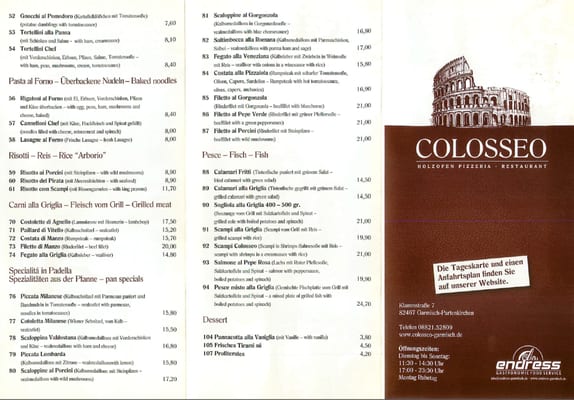 Restaurant Pizzeria Colosseo by null
