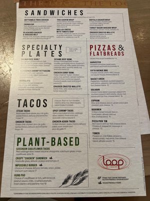 Menu photo 4 The Loop - Minneapolis Minneapolis, MN Menu photo 4 The Loop - Minneapolis Minneapolis, MN