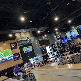 Buffalo Wild Wings - Empty dining room - Chicken Wings Near Me - Covington, Louisiana