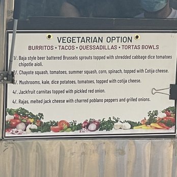 Tacos 210 - Menu - Food Trucks Near Me - Altadena, California Tacos 210 - Menu - Food Trucks Near Me - Altadena, California