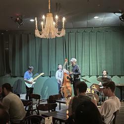 The Green Room at The Bluebird - Live jazz