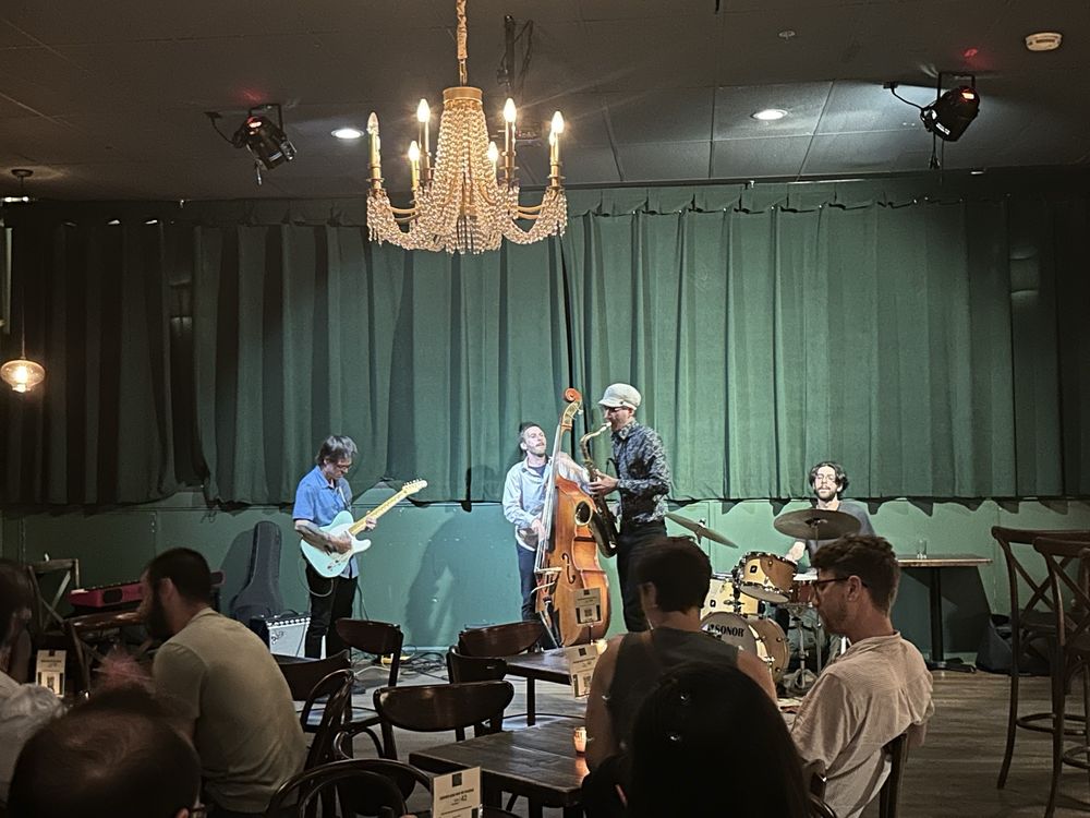 The Green Room at The Bluebird - wedding in Baltimore, MD