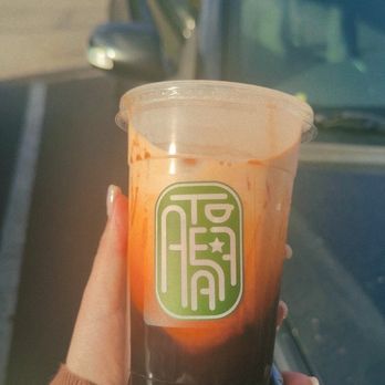 A Tea 7 - Thai tea - Bubble Tea Near Me - San Diego, California