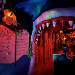 Belly of the Beast - A shot of the entire speakeasy.