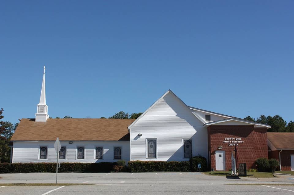 COUNTY LINE UNITED METHODIST CHURCH County Line Church R, Griffin, Churches Phone